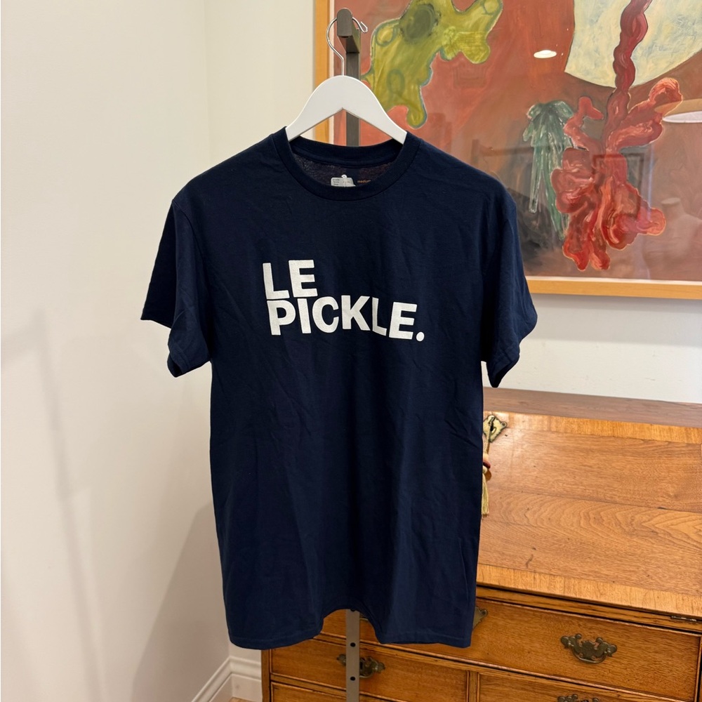 LE SURF CLUB Le Pickle Iconic Tee - Navy